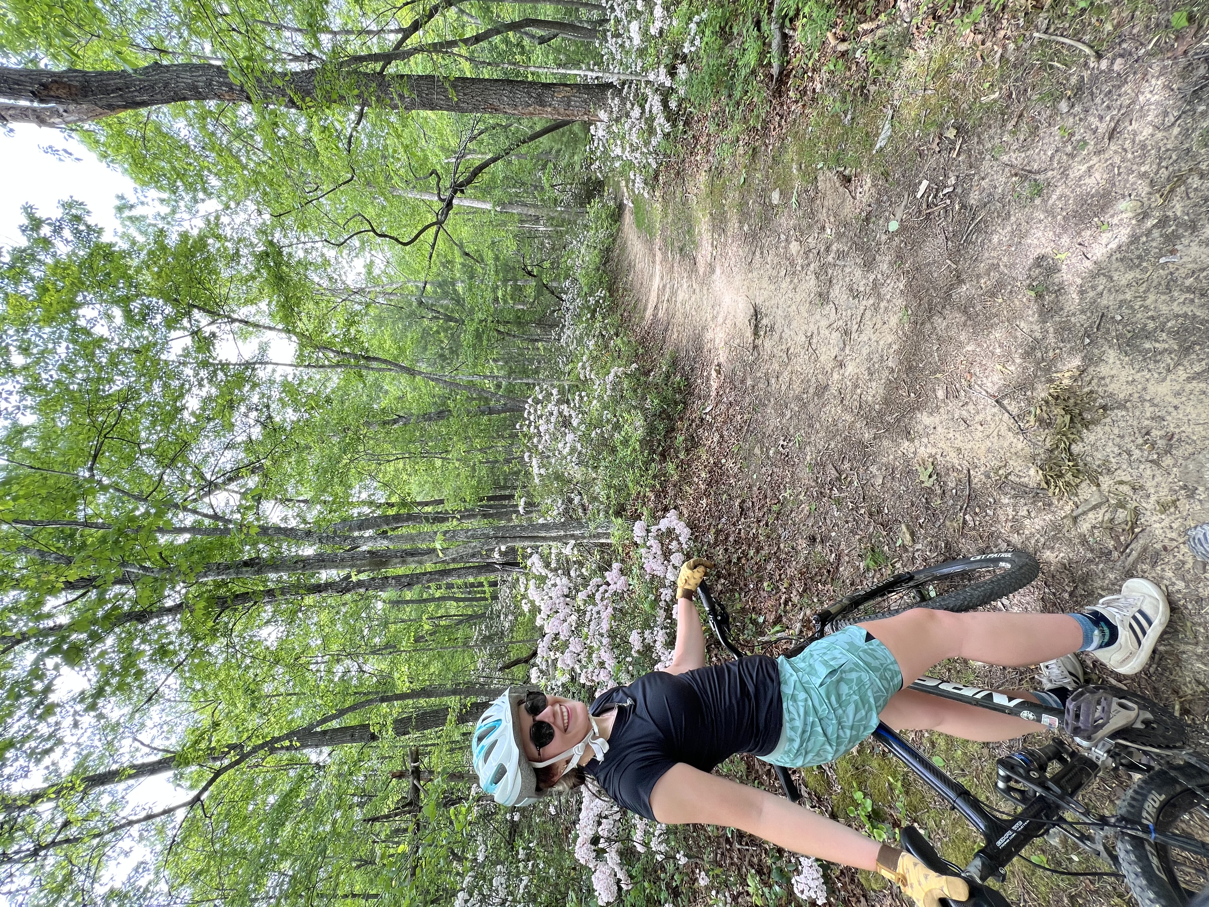 Biking