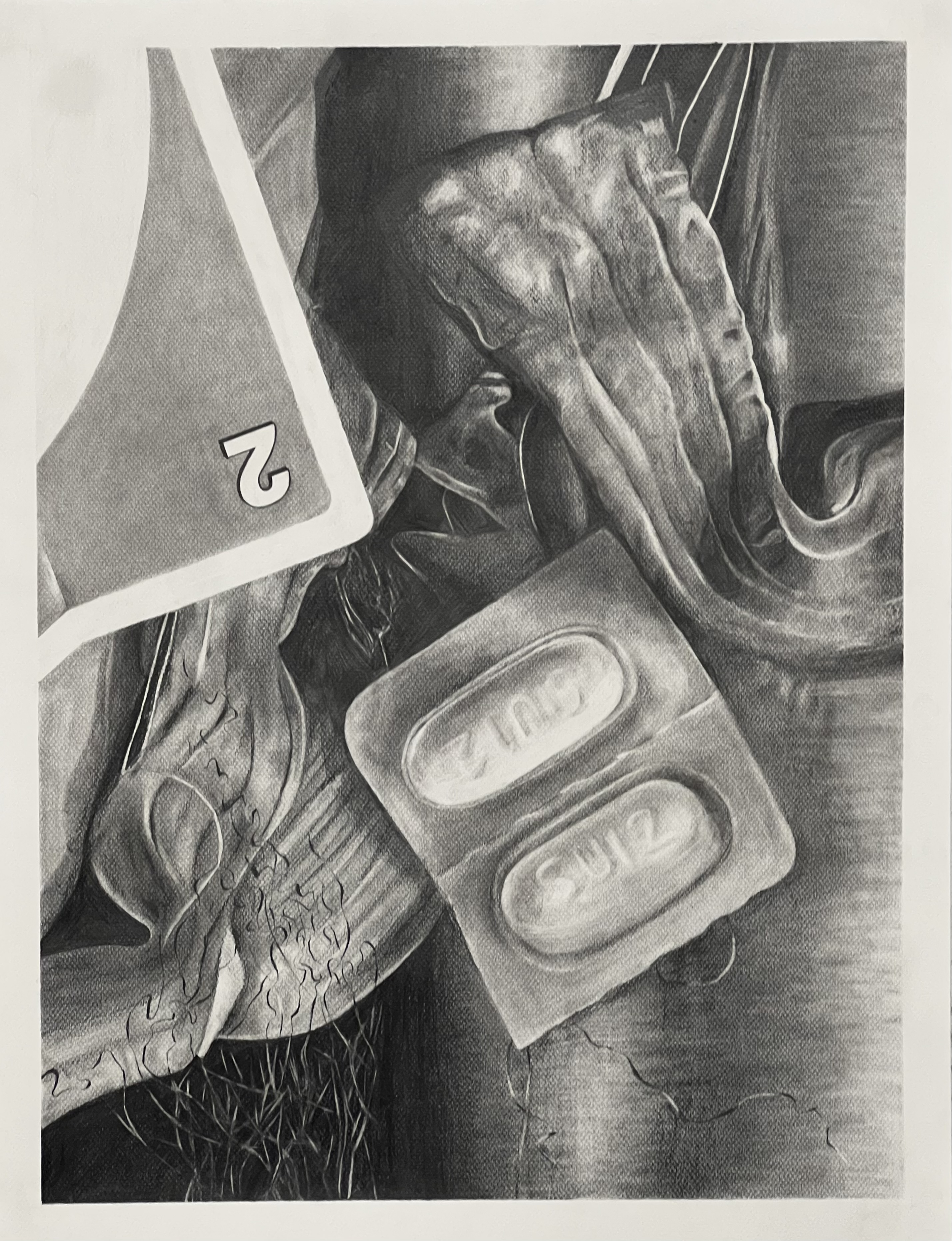 Charcoal Drawing 1