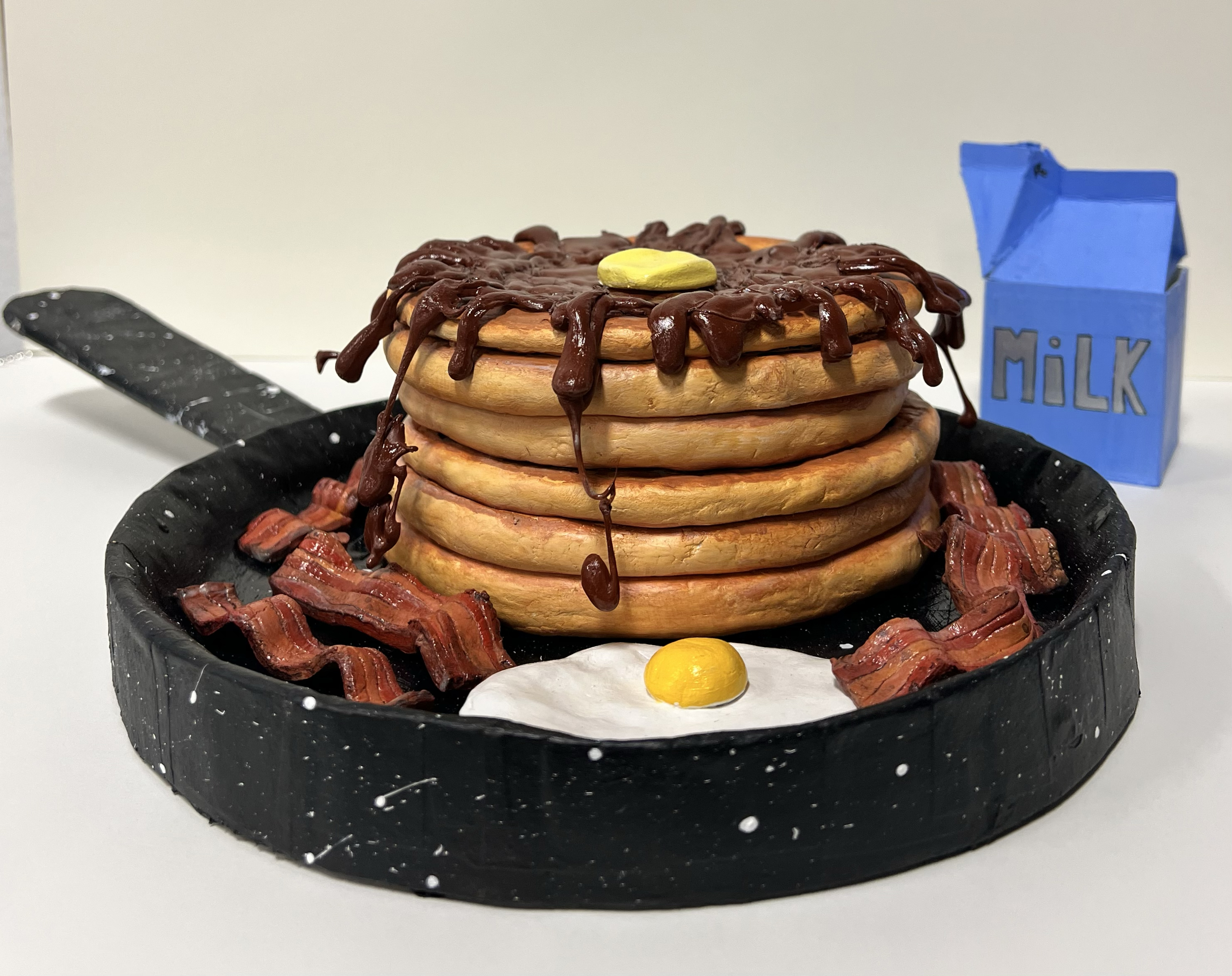 Pancake Sculpture