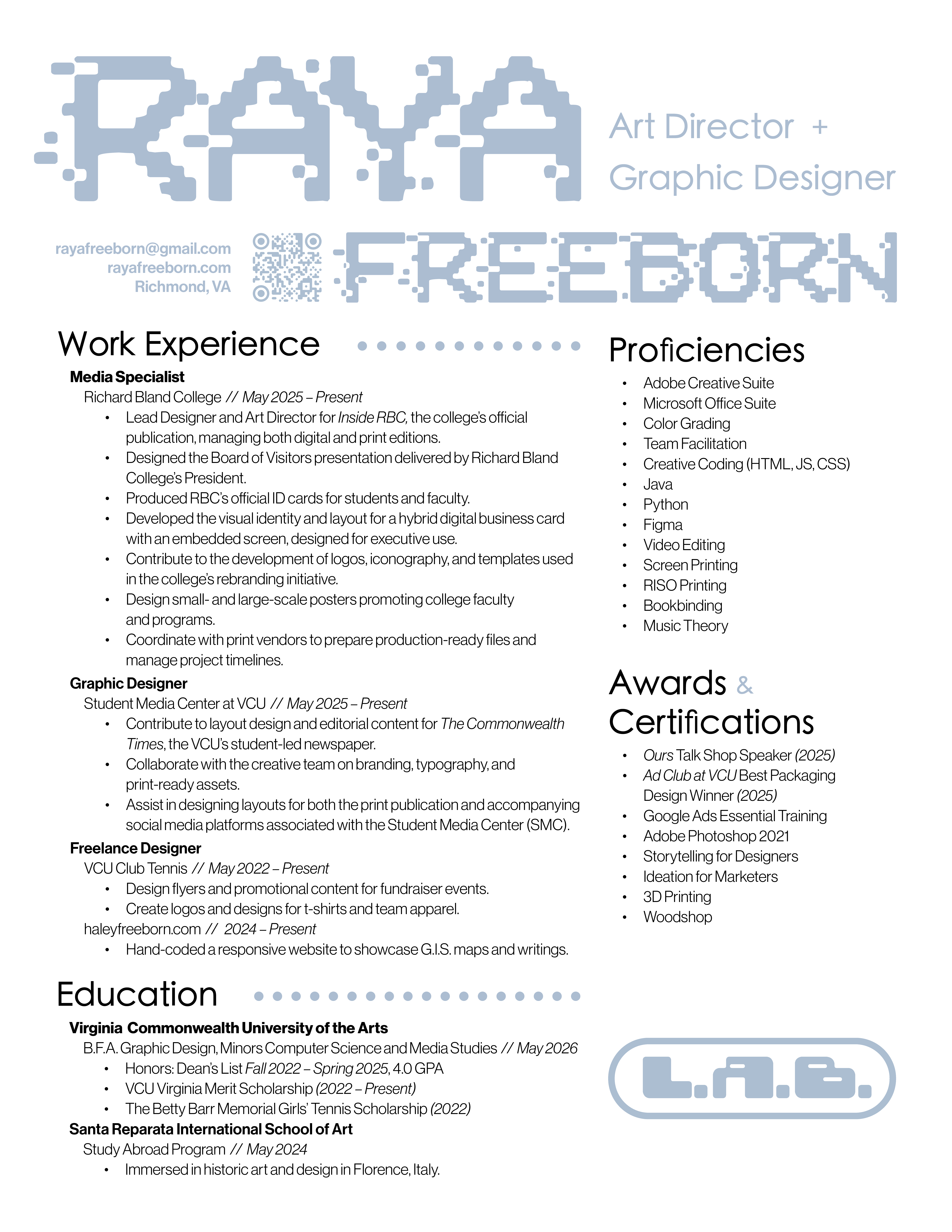 resume image